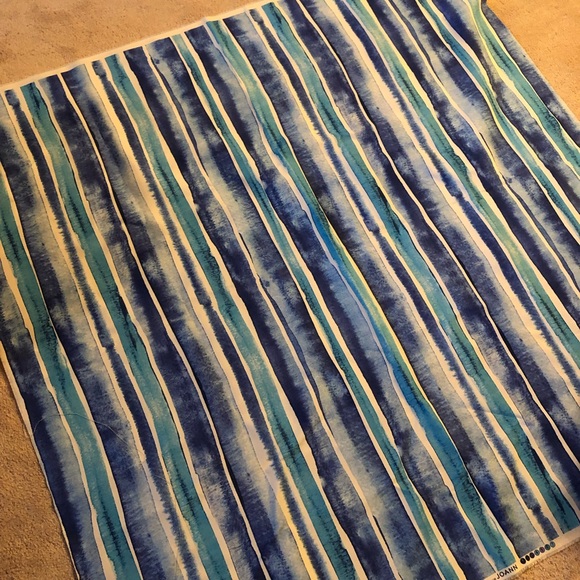 Coastal Stripes Home Decor Fabric- from Joann - Picture 2 of 4